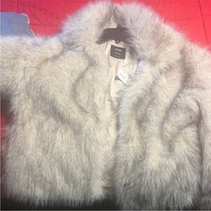 Cotton On Women's Teddy Jacket - Cream